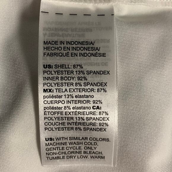 Chico's Skort NWT Size 4 (20) Zenergy UPF Pleat Colorful Kawaii Pockets Pull-On - Picture 5 of 8